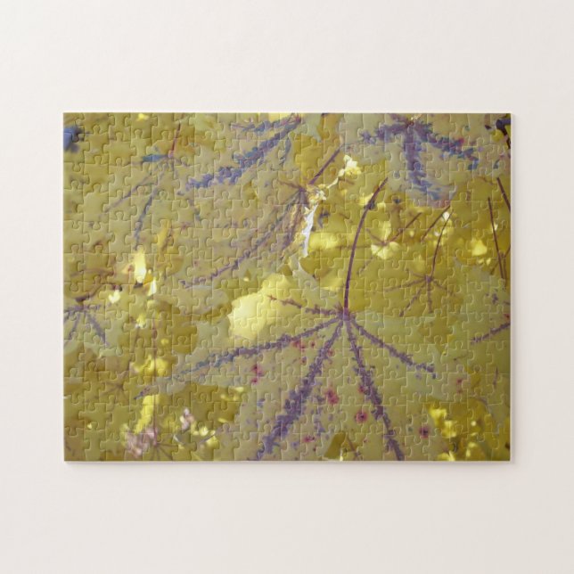 Fall Maple Jigsaw Puzzle (Horizontal)