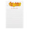 Fall Maple Leaf Border, Lined Writing Paper