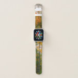 Fall Maple Trees Autumn Nature Photography Apple Watch Band