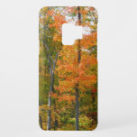 Fall Maple Trees Autumn Nature Photography Case-Mate Samsung Galaxy S9 Case