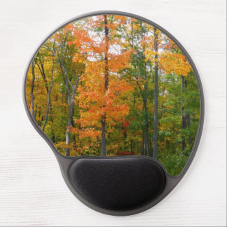 Fall Maple Trees Autumn Nature Photography Gel Mouse Pad