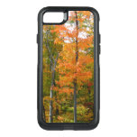Fall Maple Trees Autumn Nature Photography OtterBox Commuter iPhone SE/8/7 Case