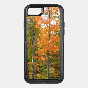 Fall Maple Trees Autumn Nature Photography OtterBox Commuter iPhone SE/8/7 Case