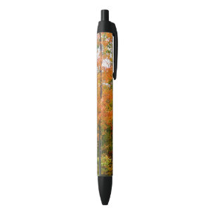 Fall Maple Trees Autumn Nature Photography Pen