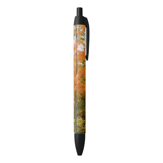 Fall Maple Trees Autumn Nature Photography Pen (Bottom (Vertical))