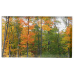 Fall Maple Trees Autumn Nature Photography Place Card Holder