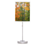 Fall Maple Trees Autumn Nature Photography Table Lamp