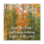 Fall Maple Trees Autumn Nature Save the Date