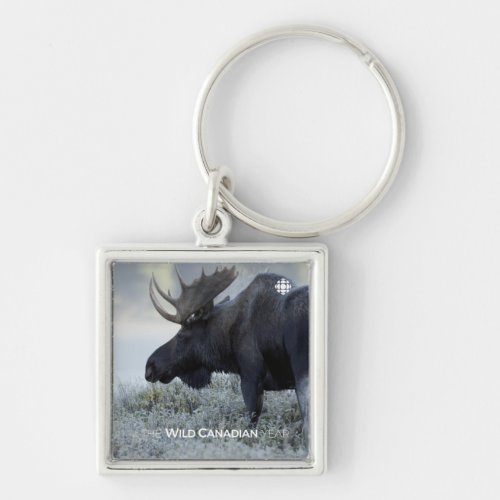 Fall _ Moose Keychain