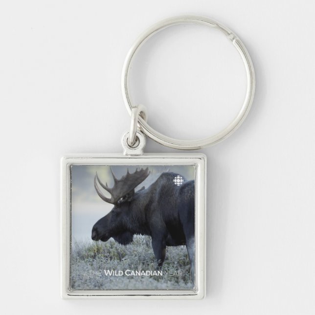 Fall - Moose Keychain (Front)