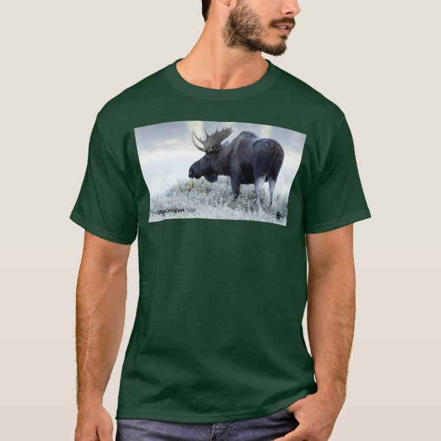 Fall - Moose T-Shirt (Front)