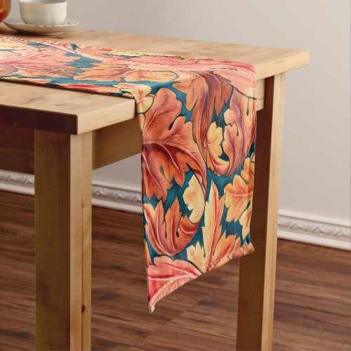 Fall Morris Leaves Short Table Runner