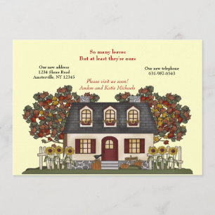 Fall Moving Announcement