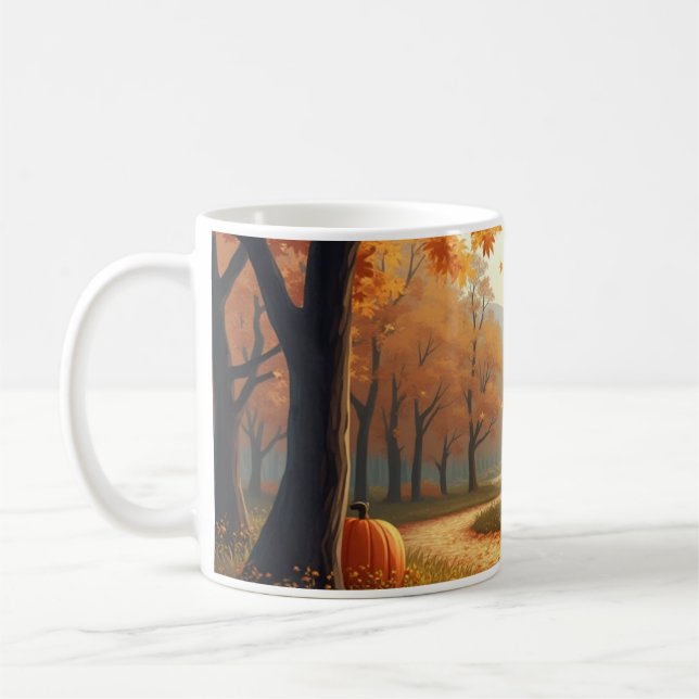 fall mug (Left)