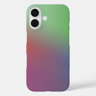 Fall multi-color iPhone 16 case. Case