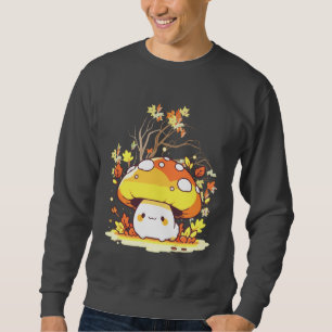 Fall mushroom sweatshirt