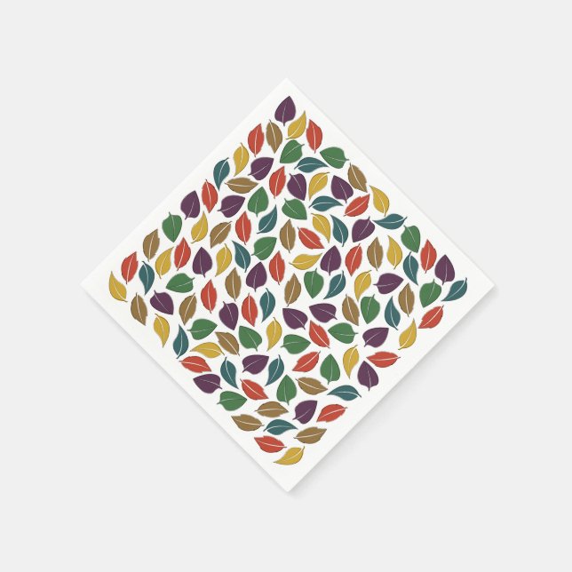 Fall Napkins (Corner)