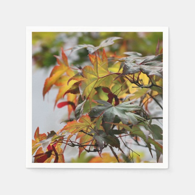 Fall Napkins (Front)