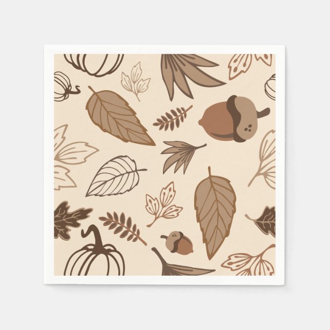 Fall Napkins (Front)