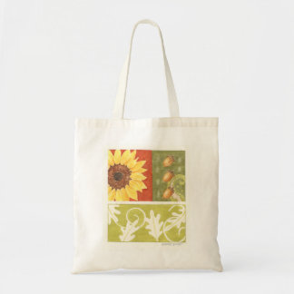 Fall Nature Collage Tote Bag