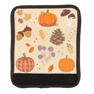 Fall Nature Luggage Handle Wrap
