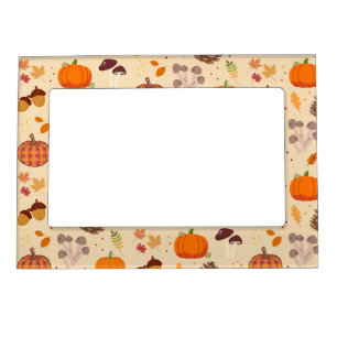 Fall Nature Magnetic Frame