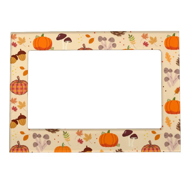  Fall Nature Magnetic Frame (Front)