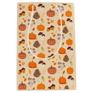 Fall Nature Medium Gift Bag