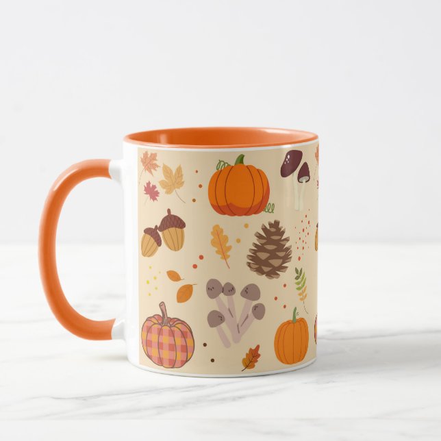 Fall Nature Mug (Left)