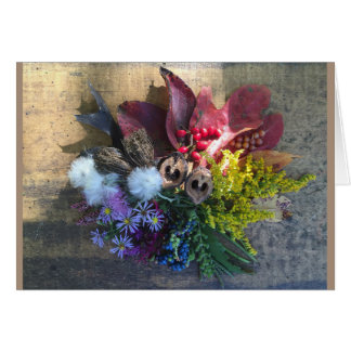 Fall nature rainbow burst cards