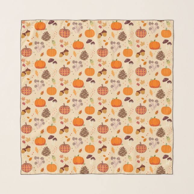  Fall Nature Scarf (Front)