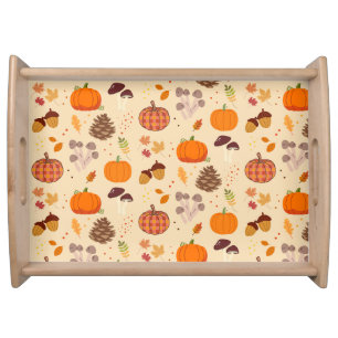 Fall Nature Serving Tray