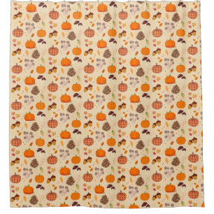 Fall Nature Shower Curtain