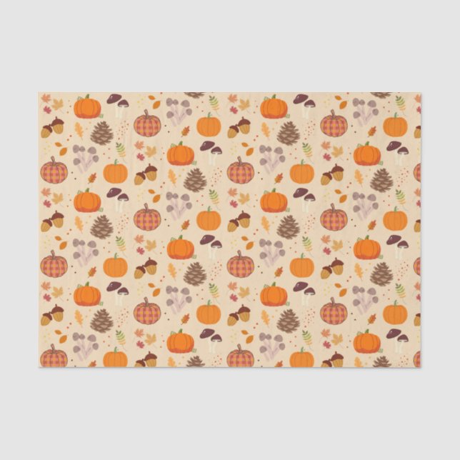 Fall Nature Tissue Paper (Front)