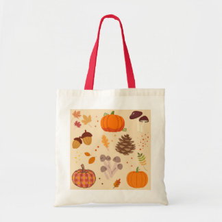 Fall Nature Tote Bag