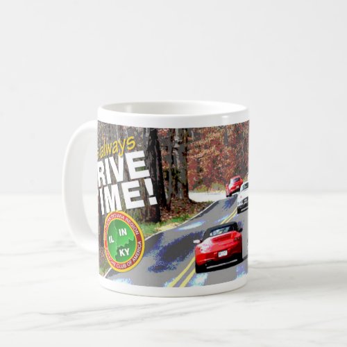 Fall Near Brown County Indiana Coffee Mug