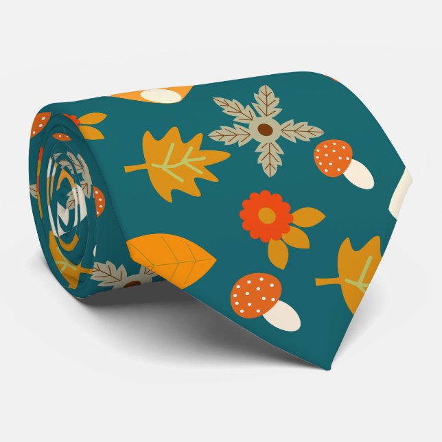 Fall Neck Tie (Rolled)