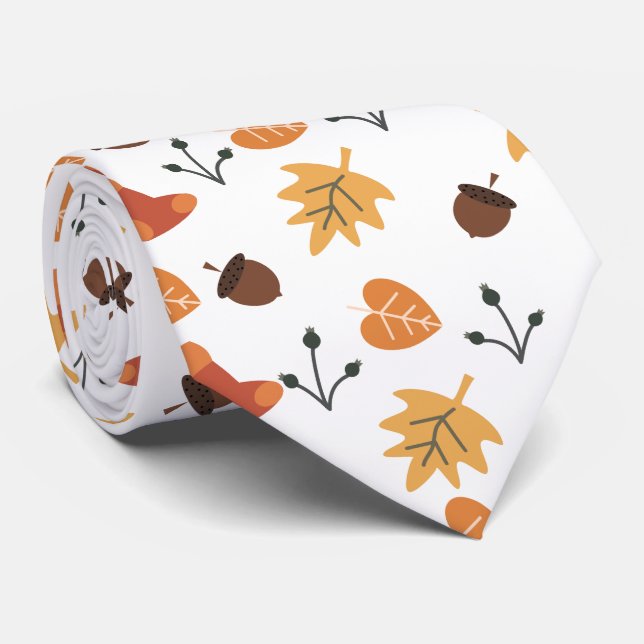 Fall Neck Tie (Rolled)