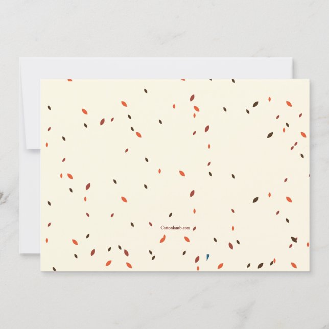 Fall Neighborhood Block Party Invitation
