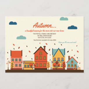 Fall Neighborhood Moving Announcement