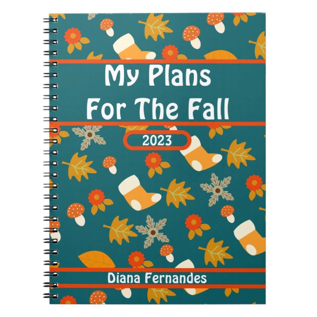 Fall Notebook (Front)