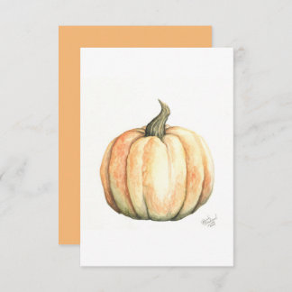 Fall notecards