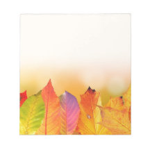 Fall Notepad