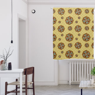 Fall Nouveau Blackout Curtains