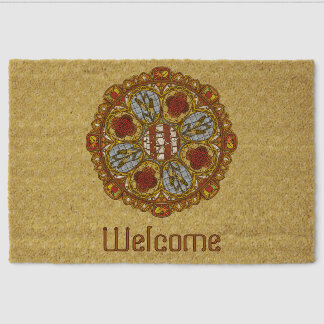 Fall Nouveau Fiber Doormat