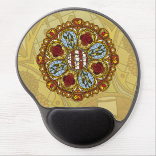 Fall Nouveau Gel Mousepad