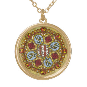 Fall Nouveau Necklace