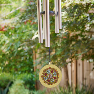 Fall Nouveau Wind Chime