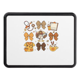 Fall Nurse Thanksgiving Classic T-Shirt.png Hitch Cover