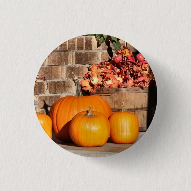 Fall o day button (Front)